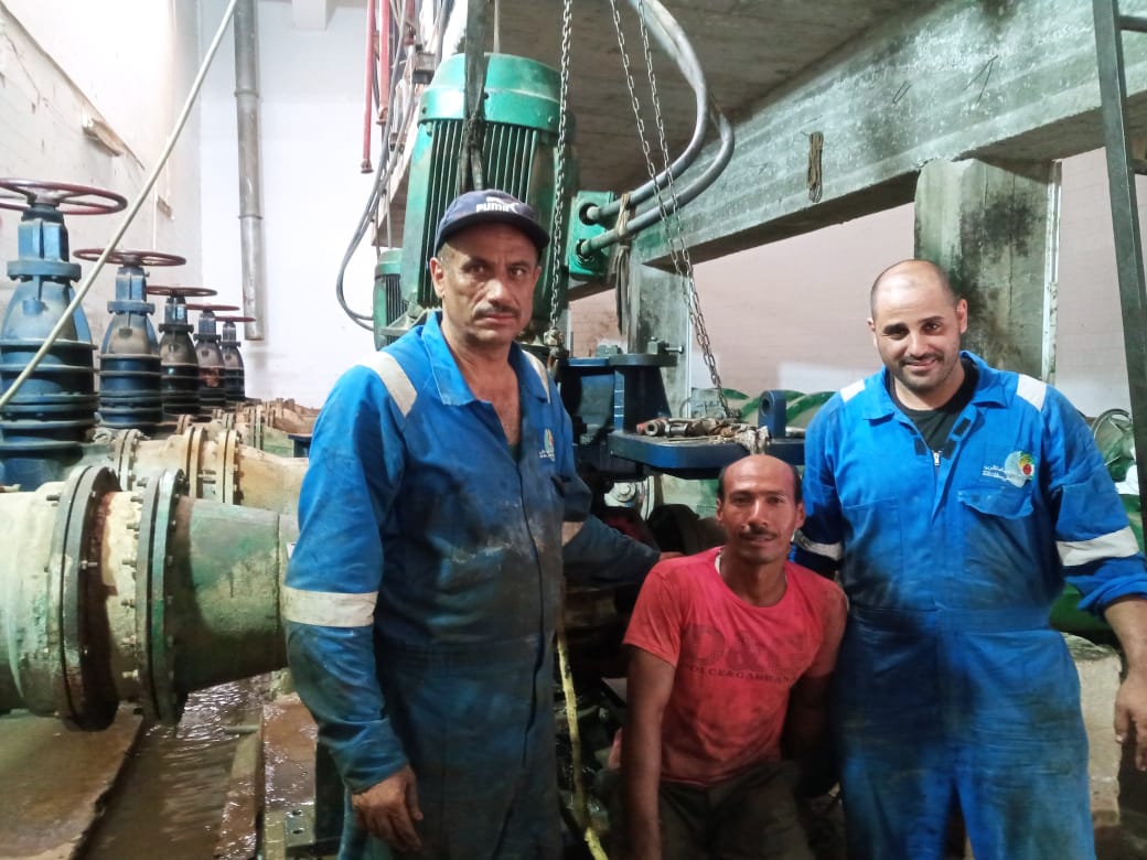 جانب من أعمال التطهير، فيتو