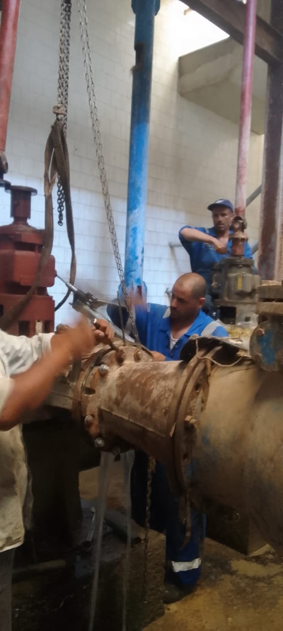 جانب من أعمال التطهير، فيتو