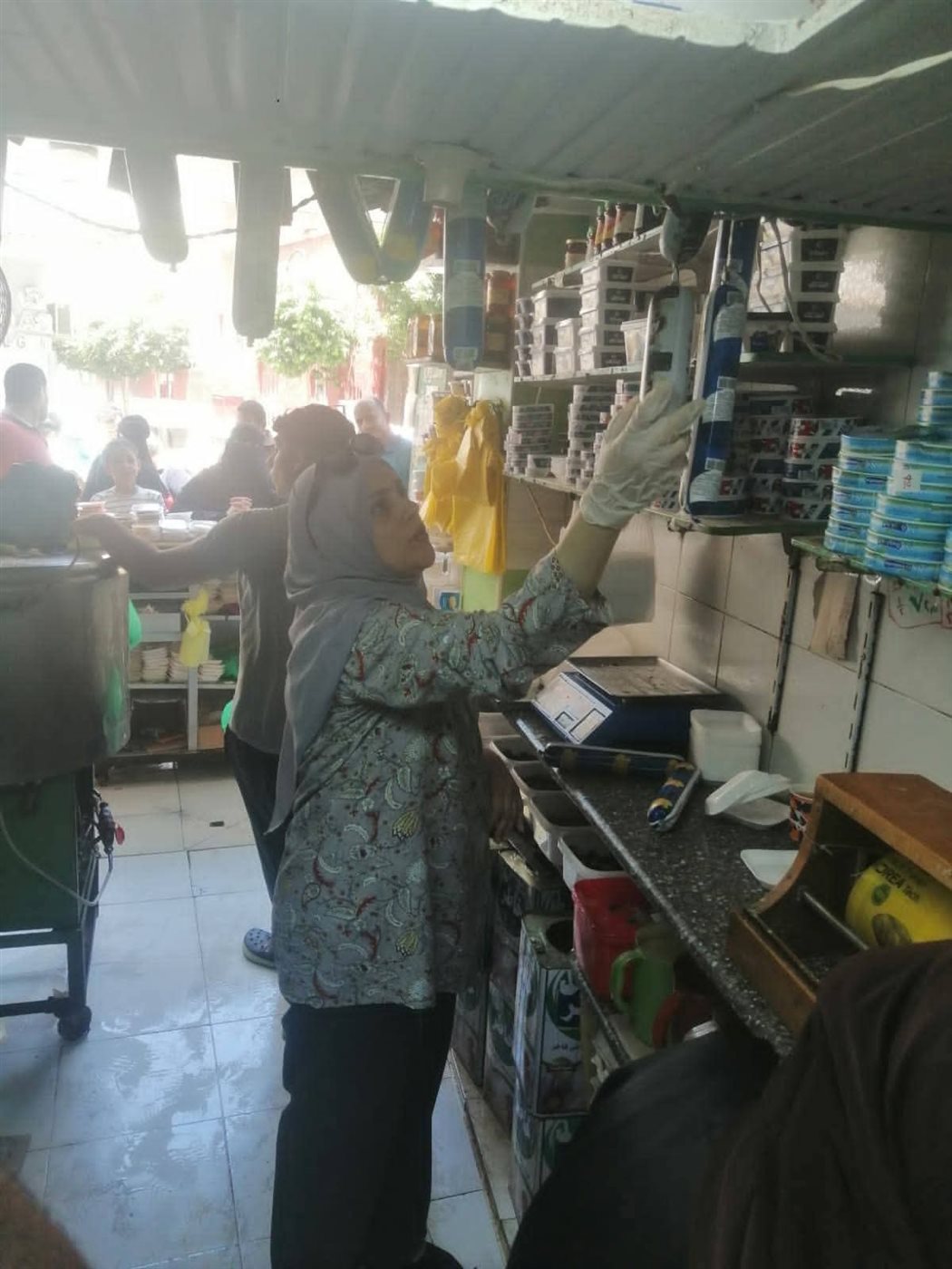 حملات تفتيشية علي الاسواق بدمياط