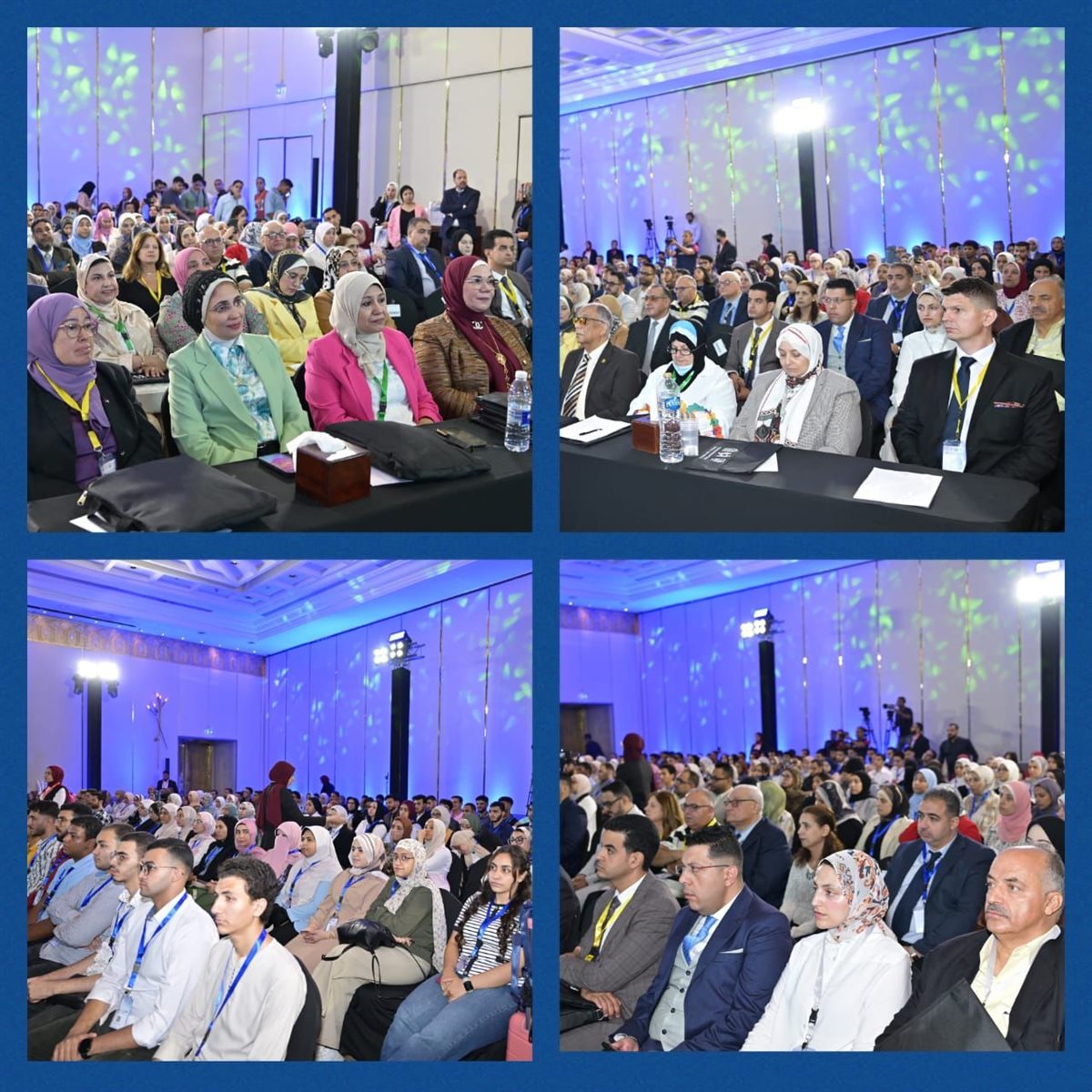 مؤتمر العلاج الطبيعي وجودة الحياة بجامعة القاهرة