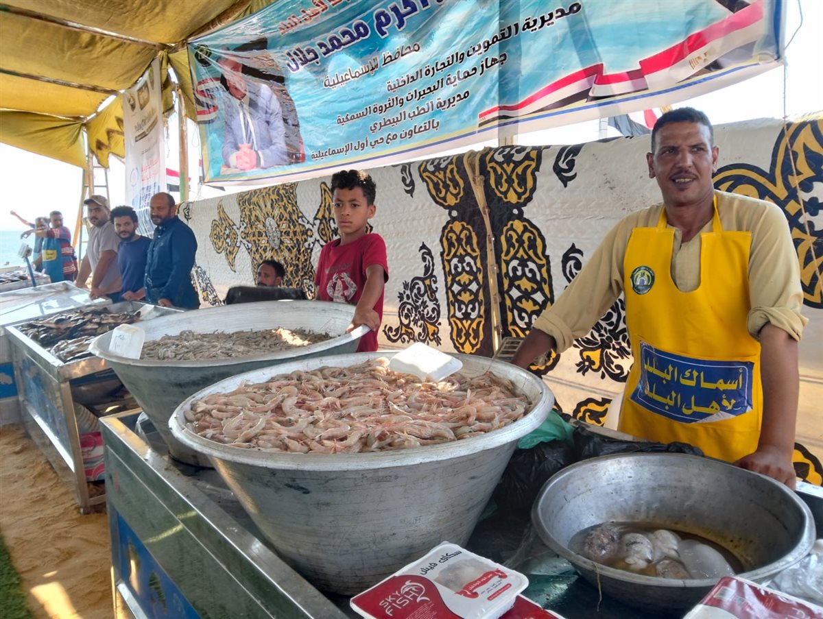 جانب من فعاليات المبادرة، فيتو