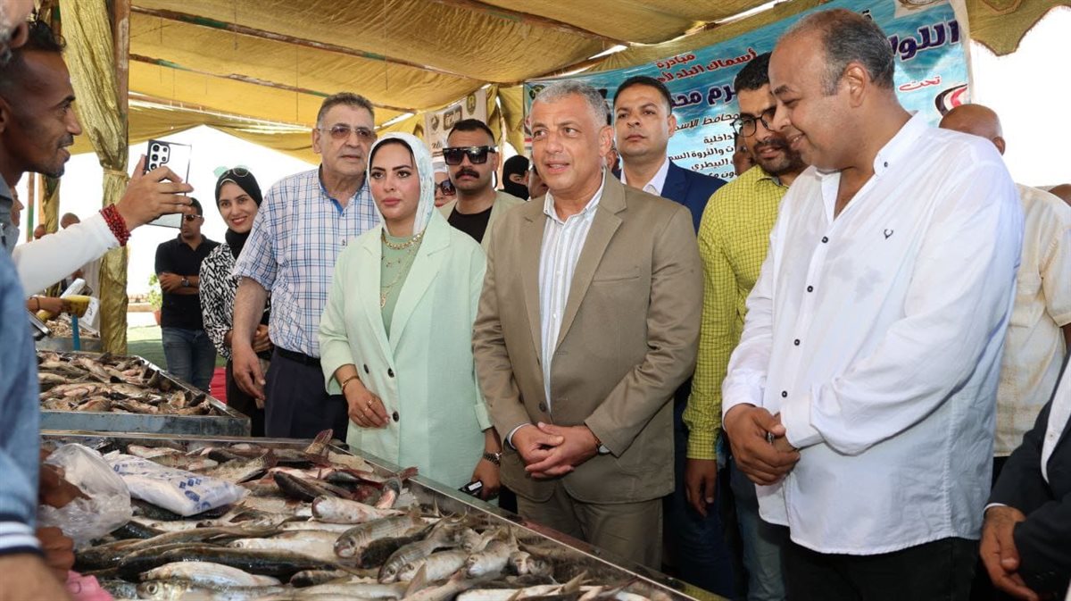 جانب من فعاليات المبادرة، فيتو