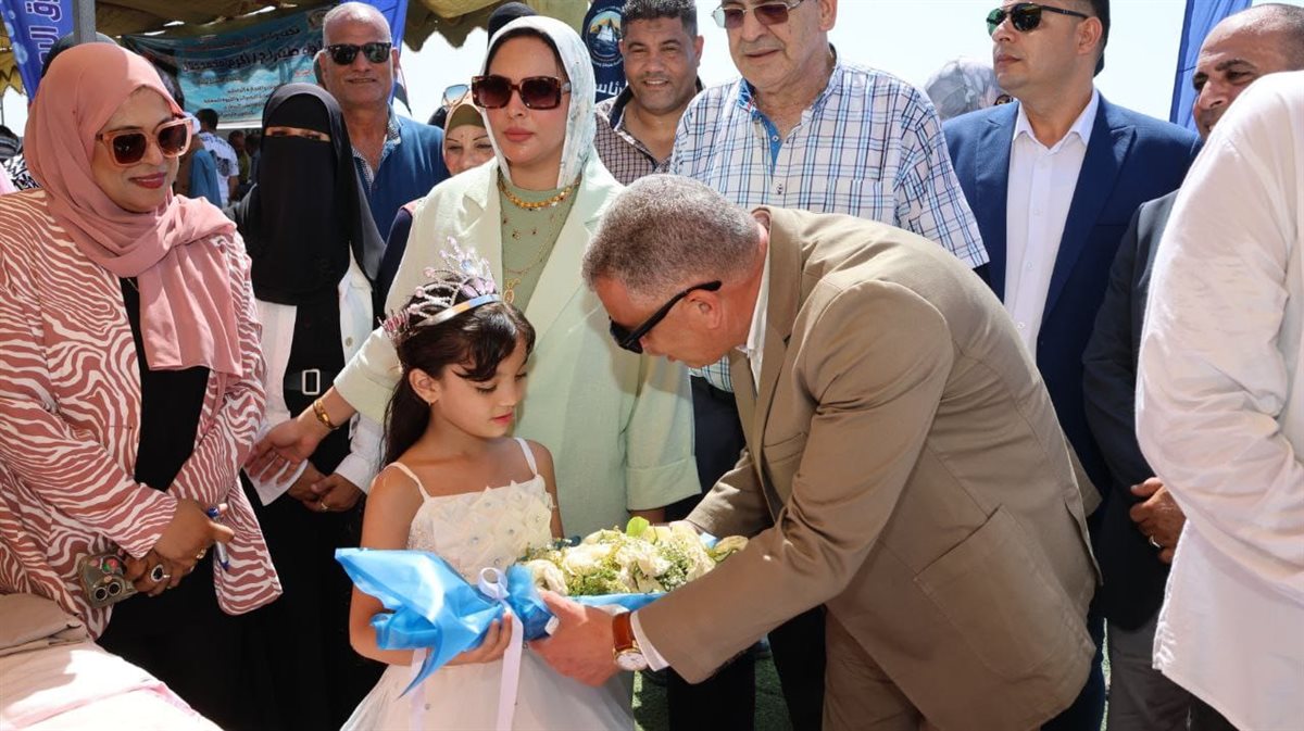 جانب من فعاليات المبادرة، فيتو