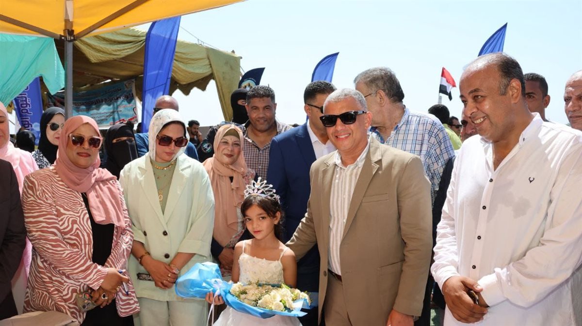 جانب من فعاليات المبادرة، فيتو