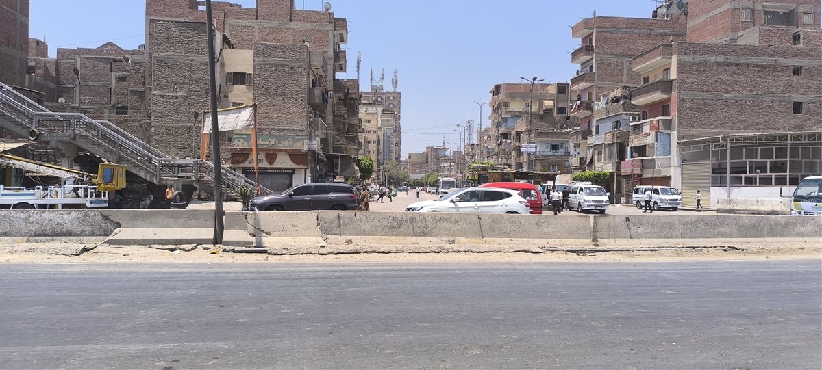 تحريك كوبري المشاة طوخ علي الزراعي ،فيتو