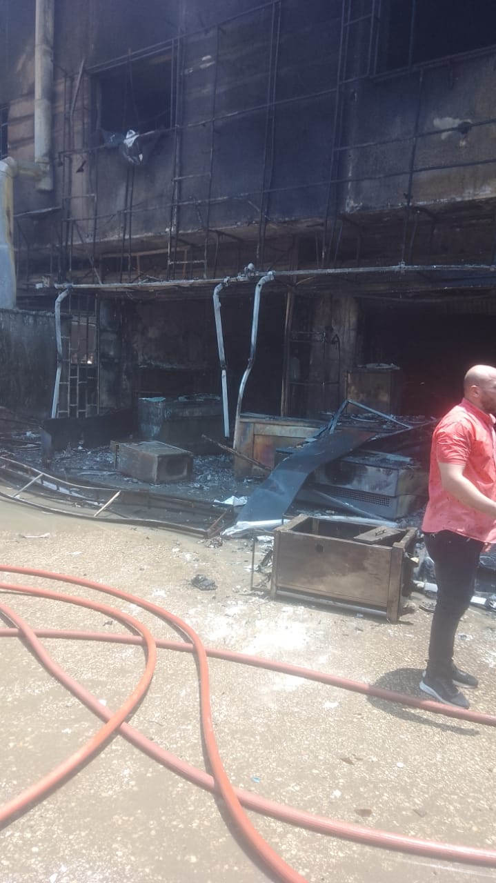 حريق مطاعم الخصوص، فيتو