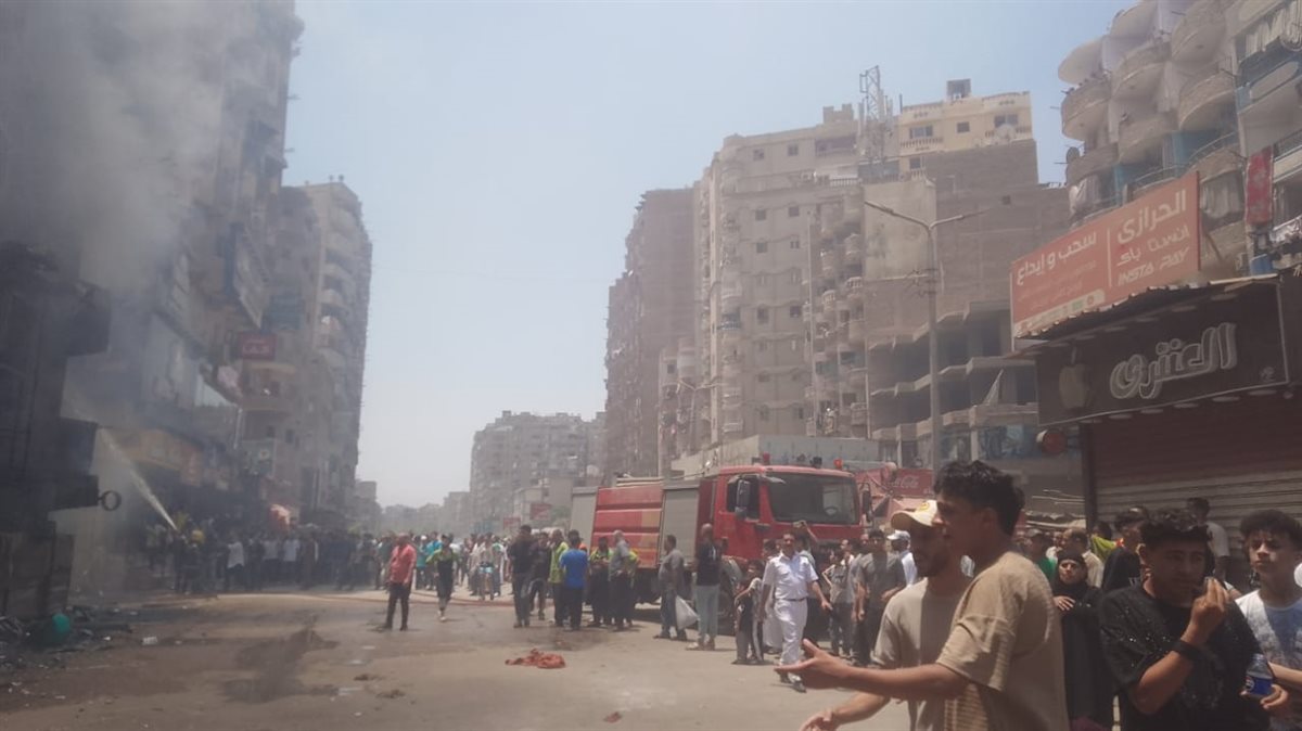 حريق مطاعم الخصوص، فيتو