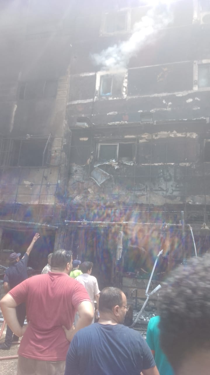 حريق مطاعم الخصوص، فيتو