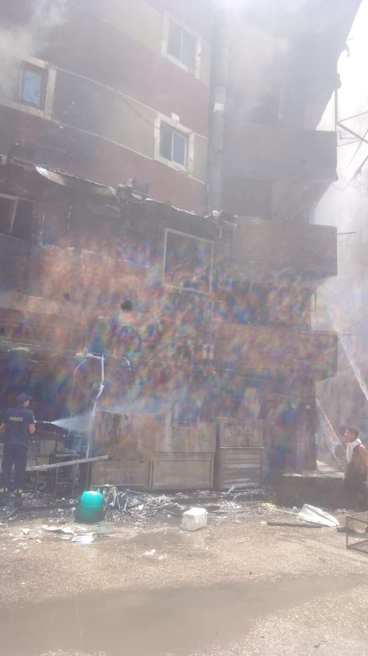 حريق مطاعم الخصوص، فيتو