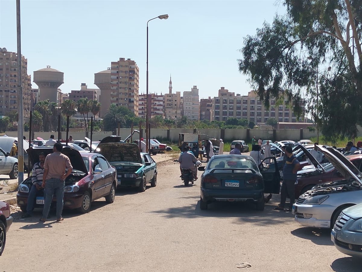 سوق السيارات بالإسماعيلية، فيتو