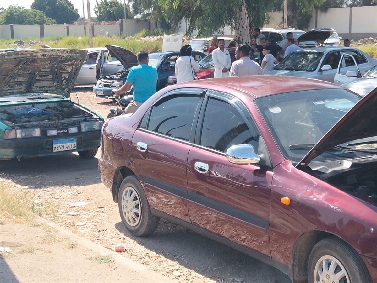 سوق السيارات بالإسماعيلية، فيتو