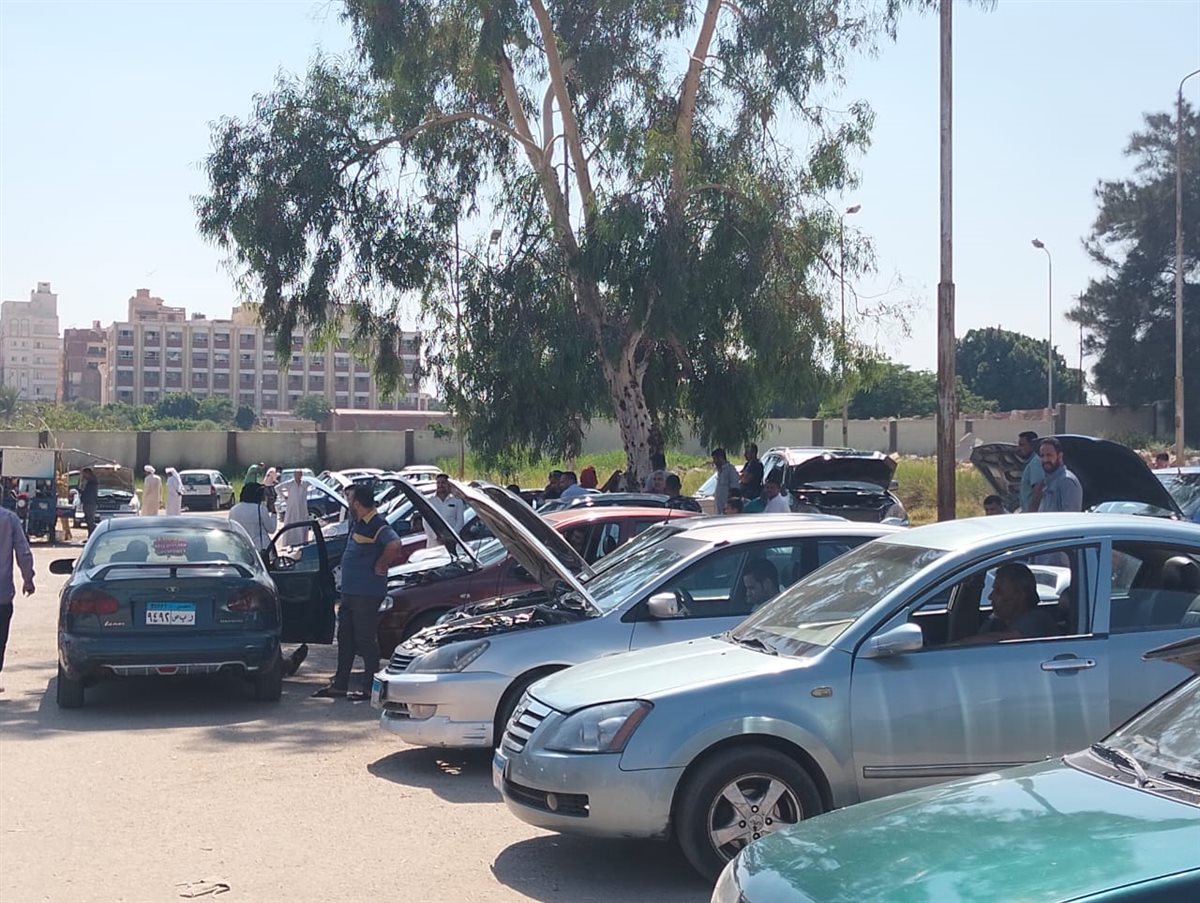 سوق السيارات بالإسماعيلية، فيتو