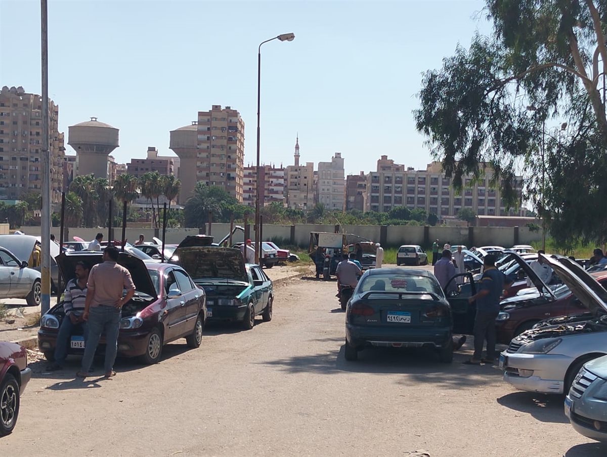 سوق السيارات بالإسماعيلية، فيتو