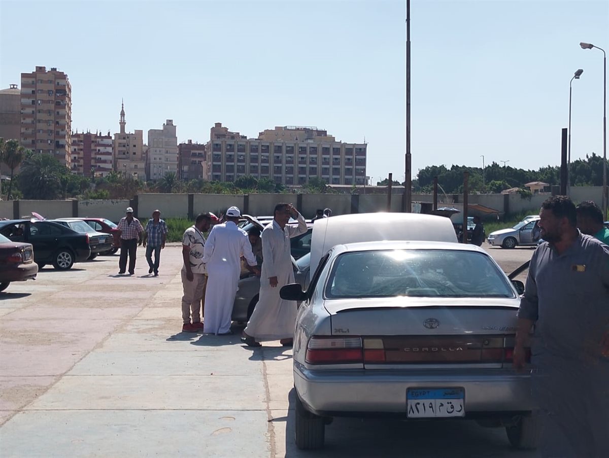 سوق السيارات بالإسماعيلية، فيتو