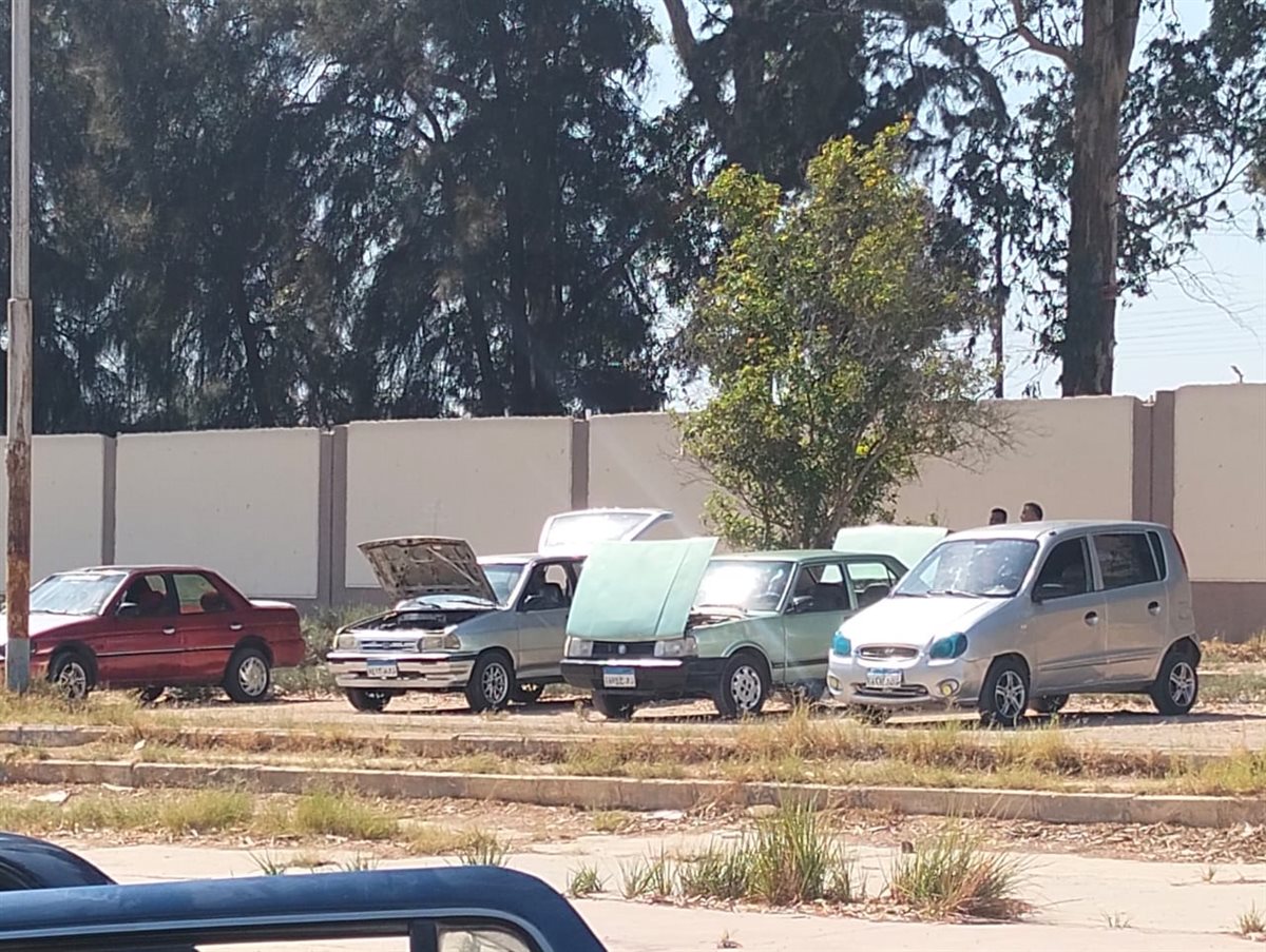 سوق السيارات بالإسماعيلية، فيتو