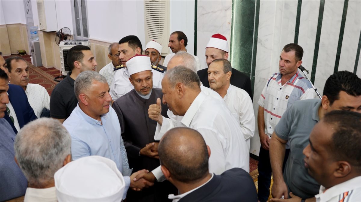 جانب من اللقاء، فيتو