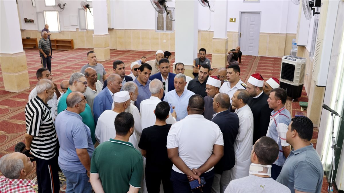 جانب من اللقاء، فيتو