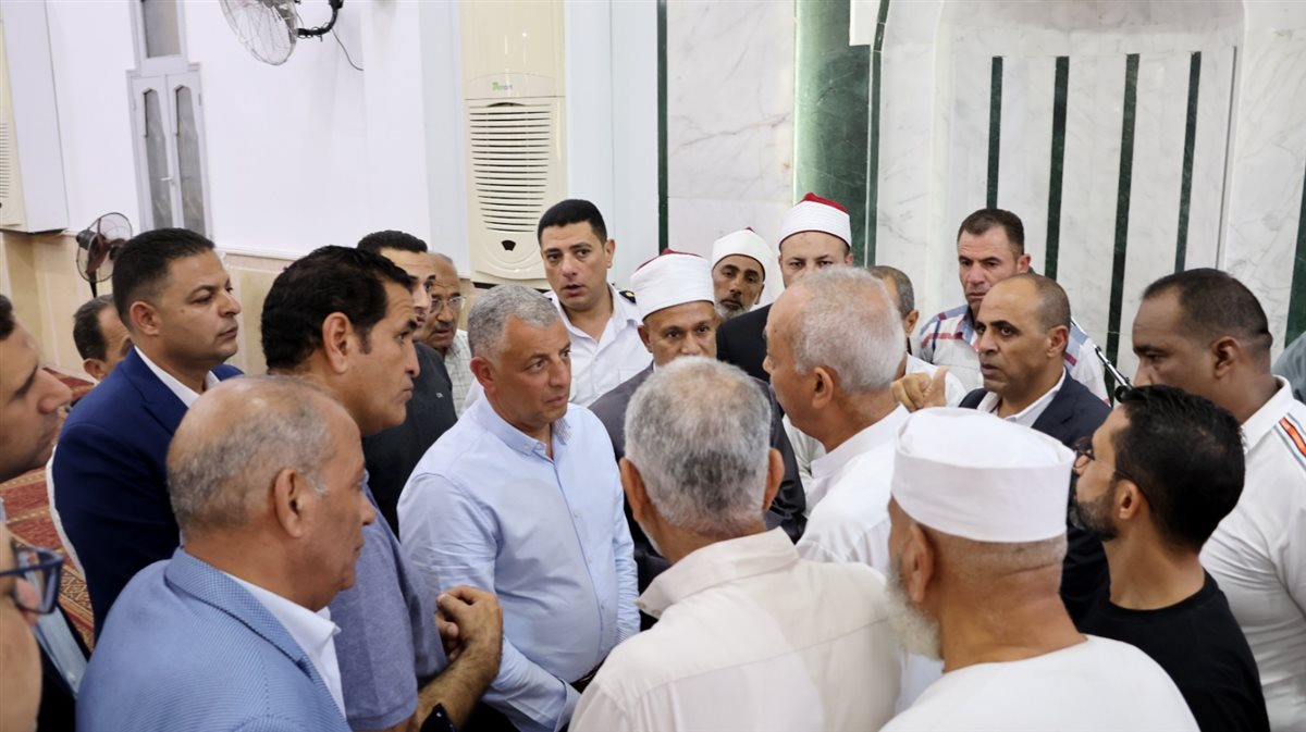 جانب من اللقاء، فيتو