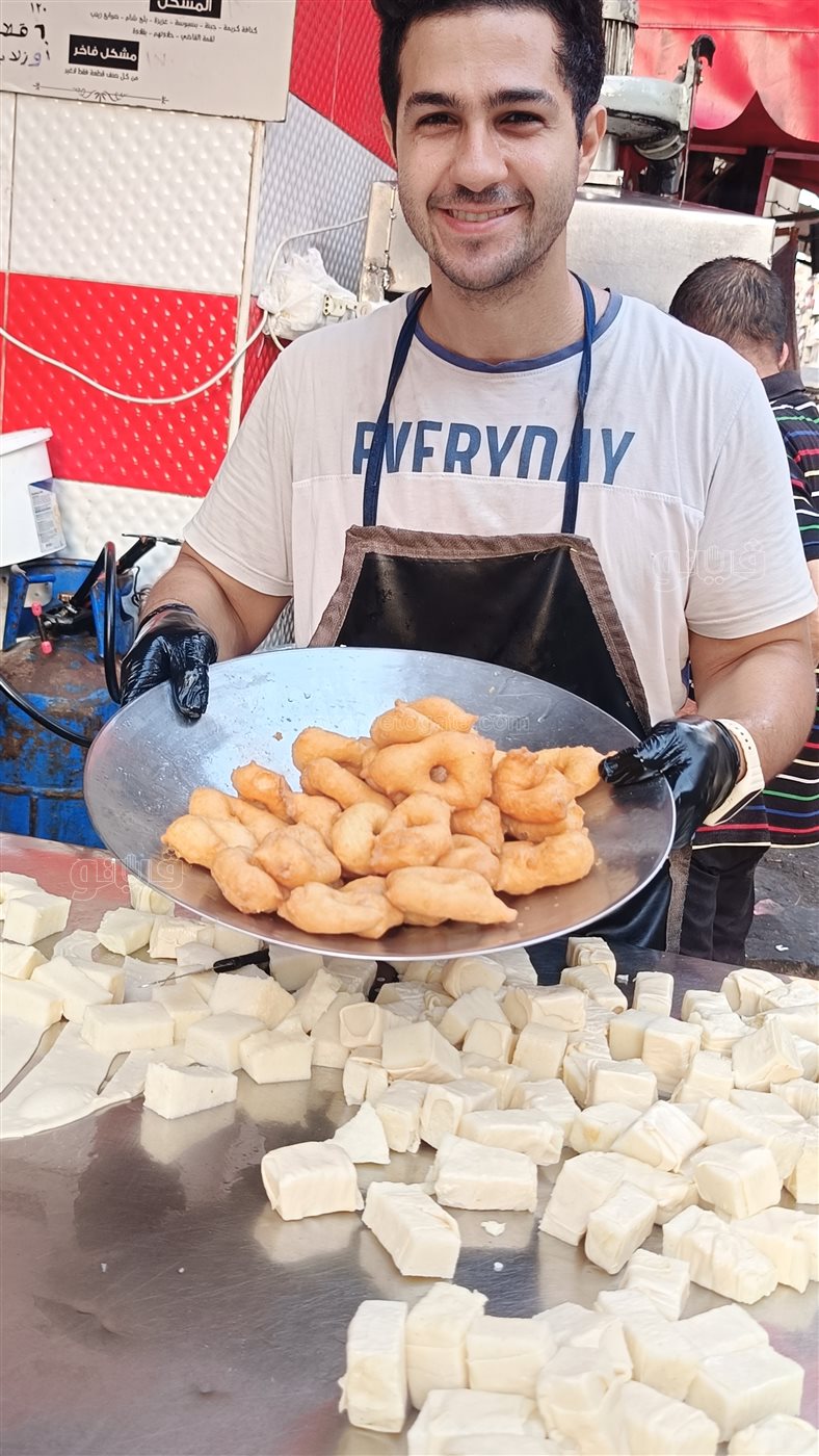 حلوى الزلابيه والتمريه ببورسعيد، فيتو