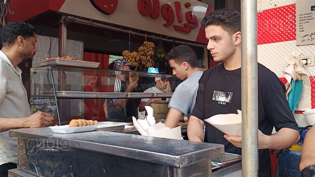 الزلابيه والتمريه حلوى الفقراء والاغنياء ببورسعيد، فيتو