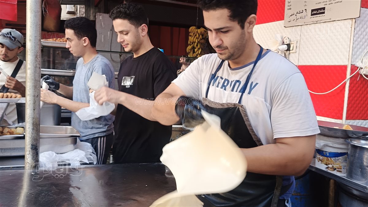 صناعه التمريه والزلابيه في بورسعيد، فيتو