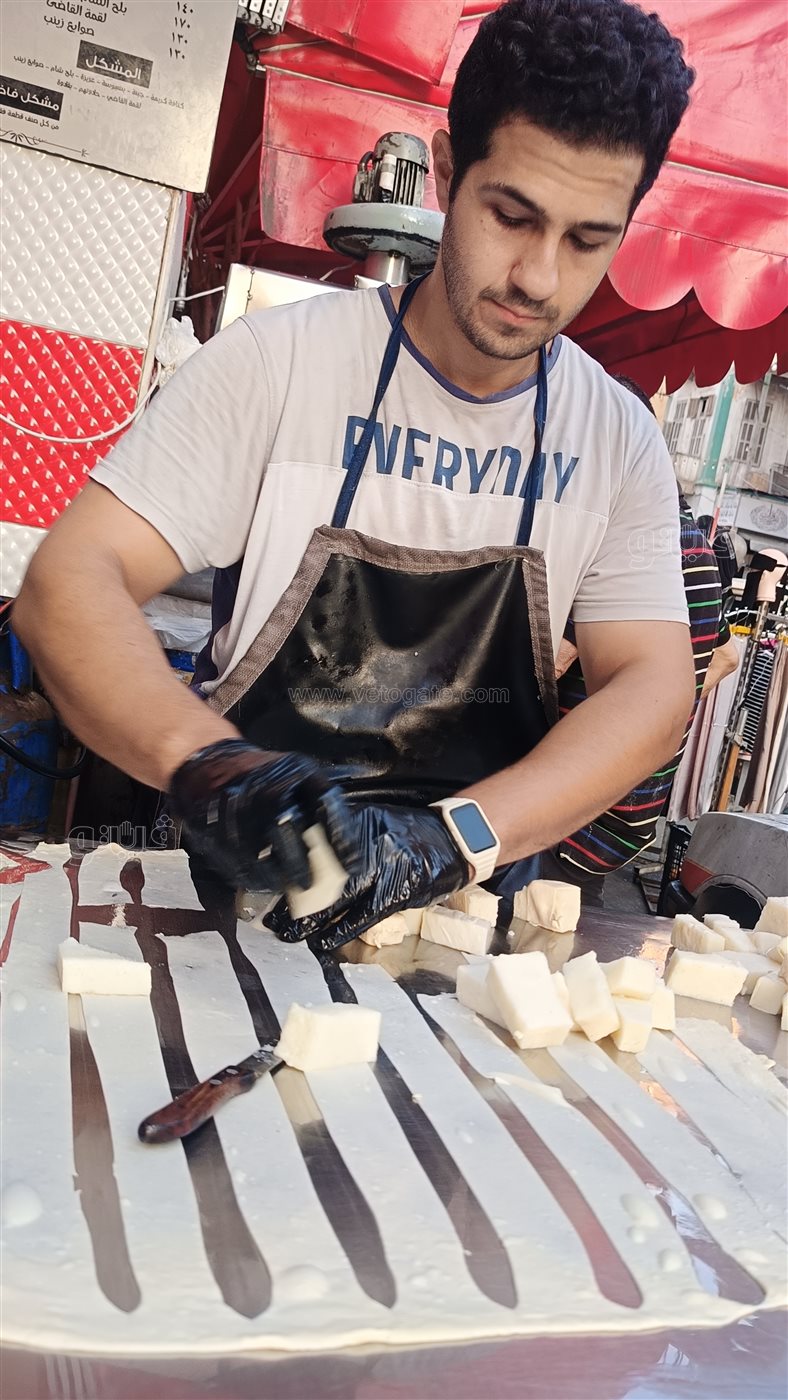 صناعه التمريه والزلابيه ببورسعيد، فيتو