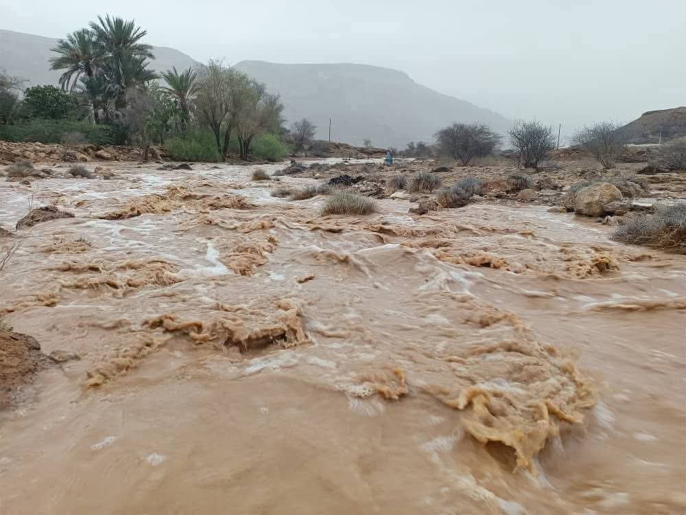 أمطار وفيضانات في عدد من الدول 
