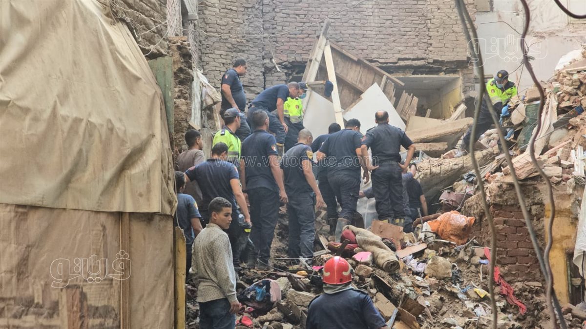 عقار شبرا مصر المنهار، فيتو