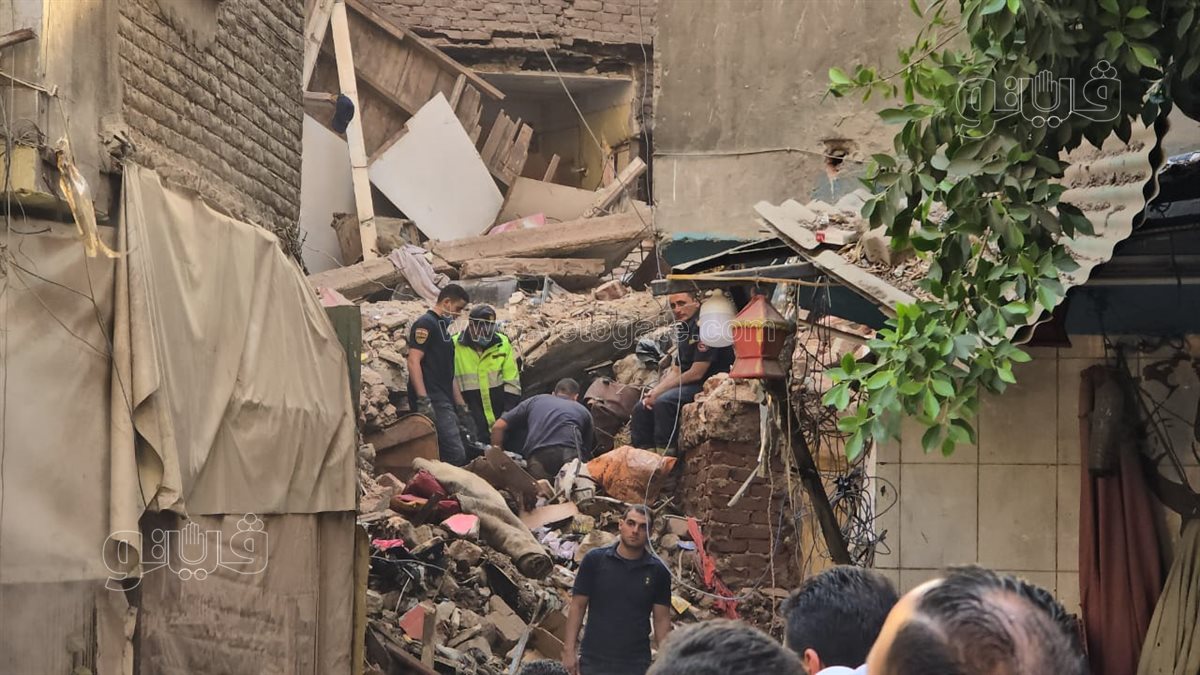 عقار شبرا مصر المنهار، فيتو