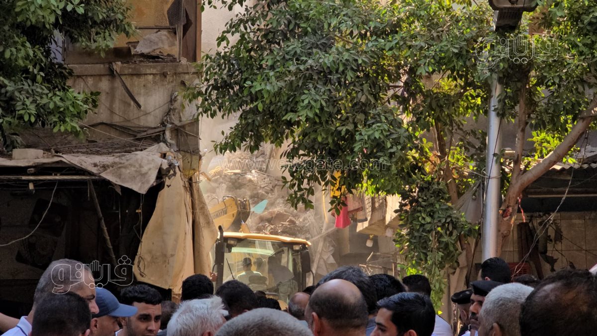 عقار شبرا مصر المنهار، فيتو