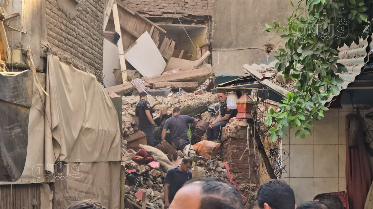 عقار شبرا مصر المنهار، فيتو