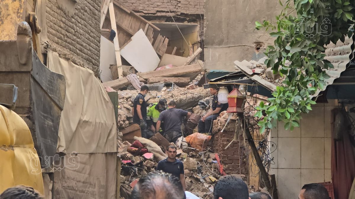 عقار شبرا مصر المنهار، فيتو