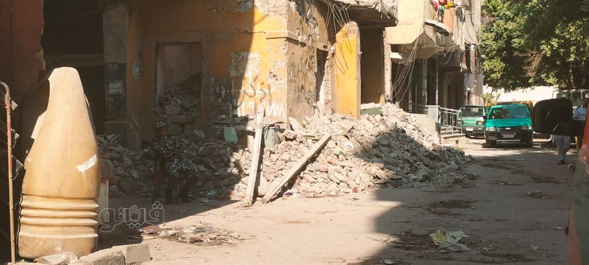 عقار مصر القديمة المنهار، فيتو