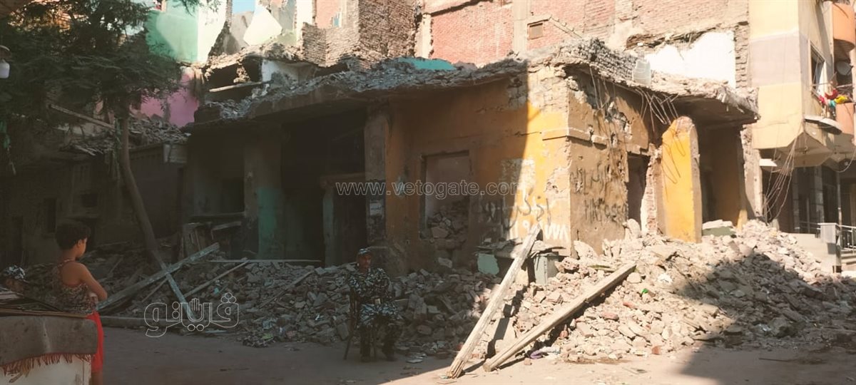 عقار مصر القديمة المنهار، فيتو