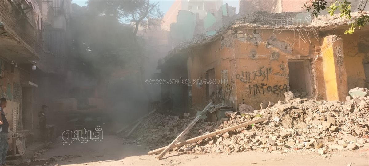 عقار مصر القديمة المنهار، فيتو