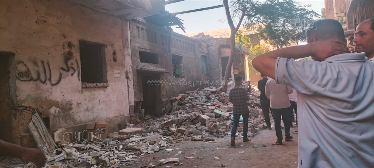 عقار مصر القديمة المنهار، فيتو