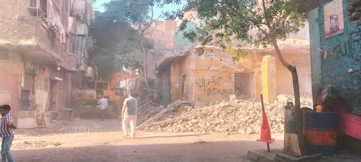 عقار مصر القديمة المنهار، فيتو