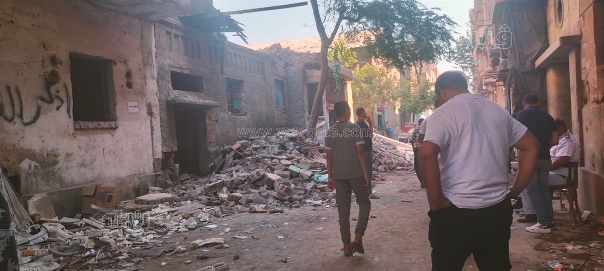 عقار مصر القديمة المنهار، فيتو