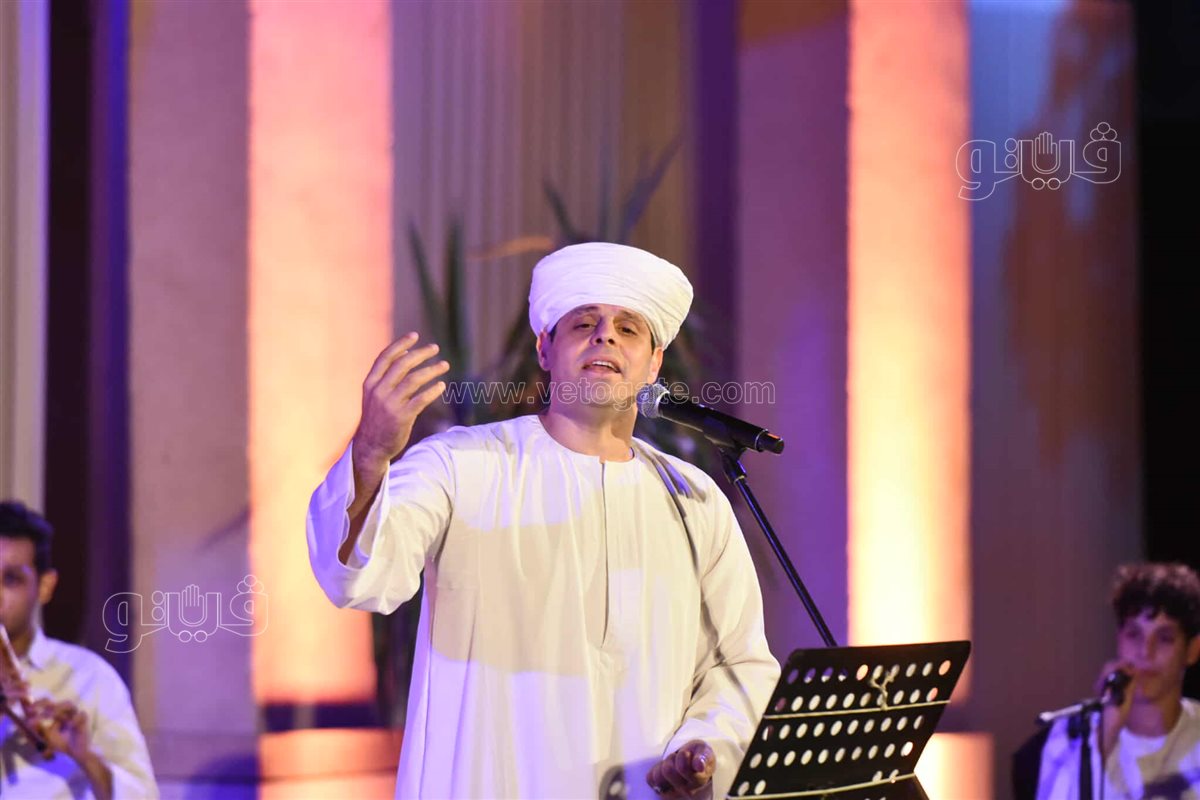 التهامى وفتحى سلامة يفتتحان المهرجان الصيفي بالأوبر (6)