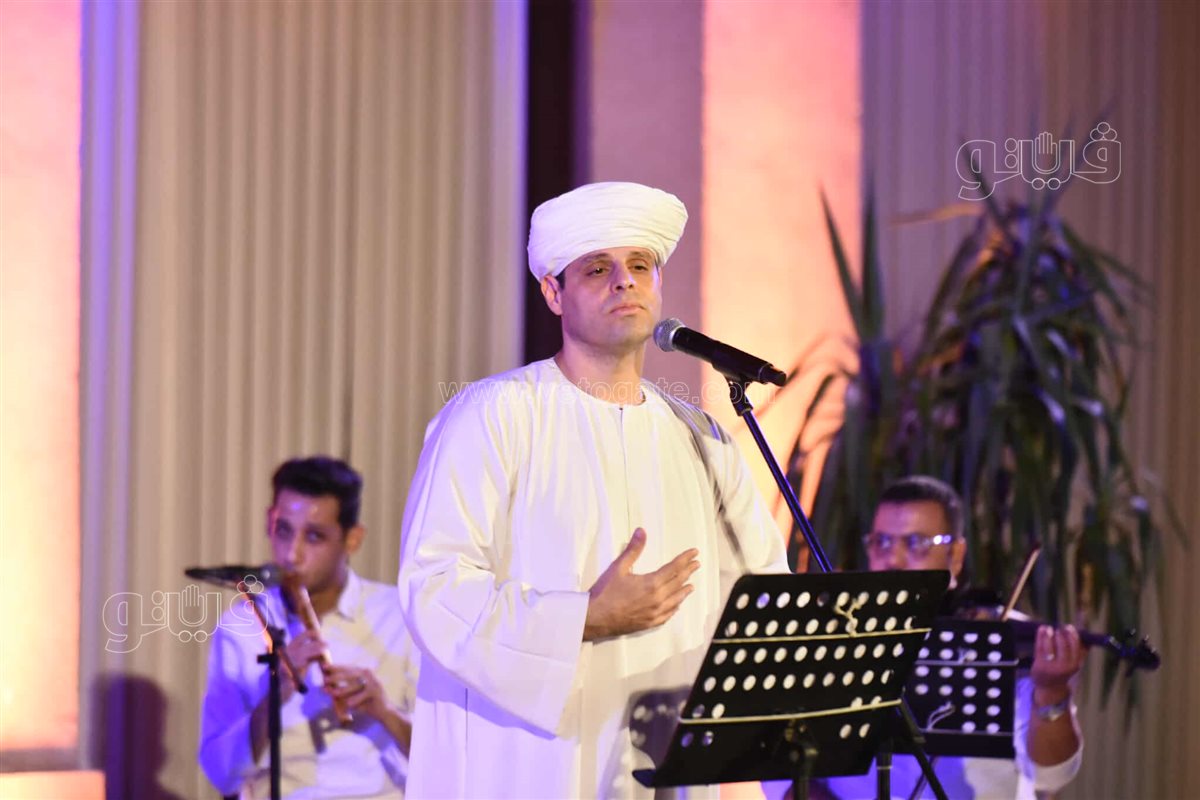 التهامى وفتحى سلامة يفتتحان المهرجان الصيفي بالأوبر (7)