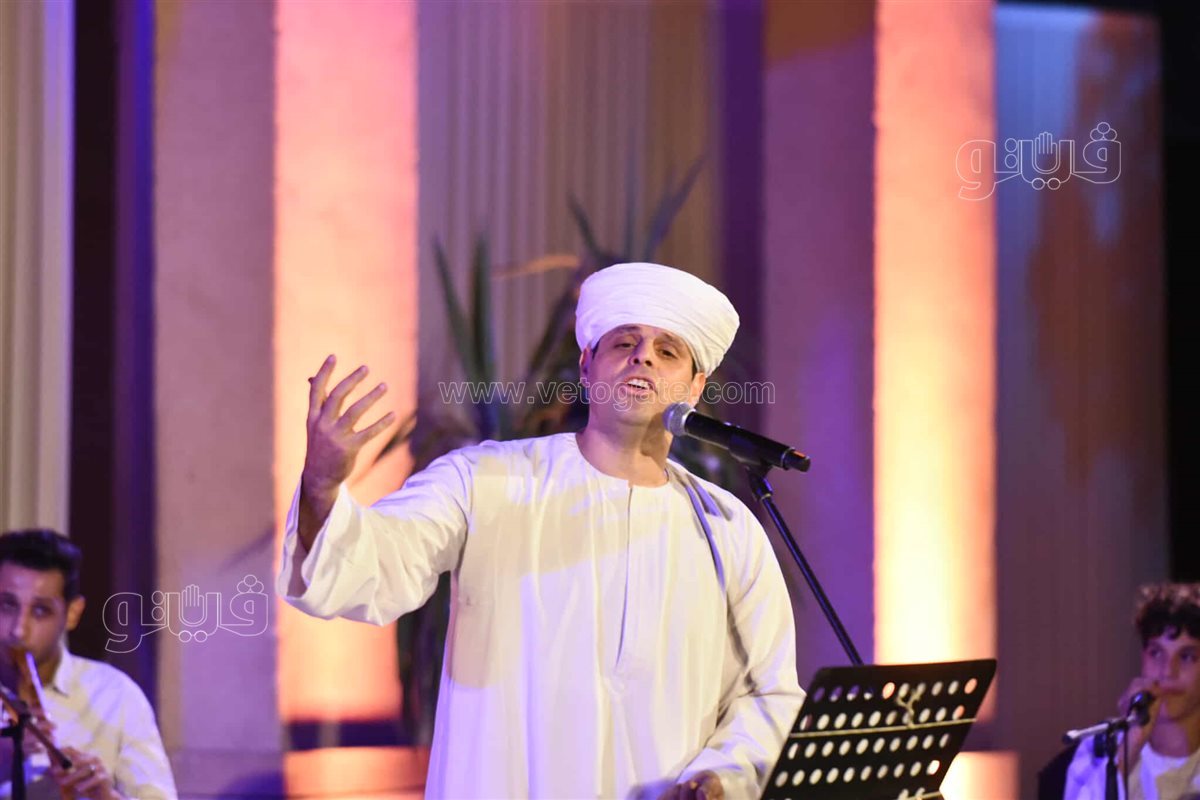 التهامى وفتحى سلامة يفتتحان المهرجان الصيفي بالأوبر (8)