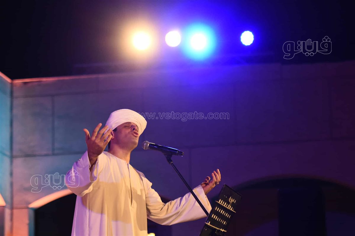 التهامى وفتحى سلامة يفتتحان المهرجان الصيفي بالأوبر (10)