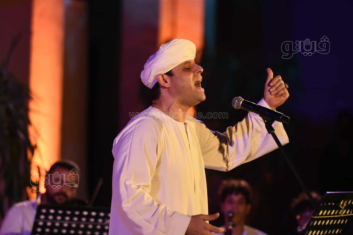 التهامى وفتحى سلامة يفتتحان المهرجان الصيفي بالأوبر (13)