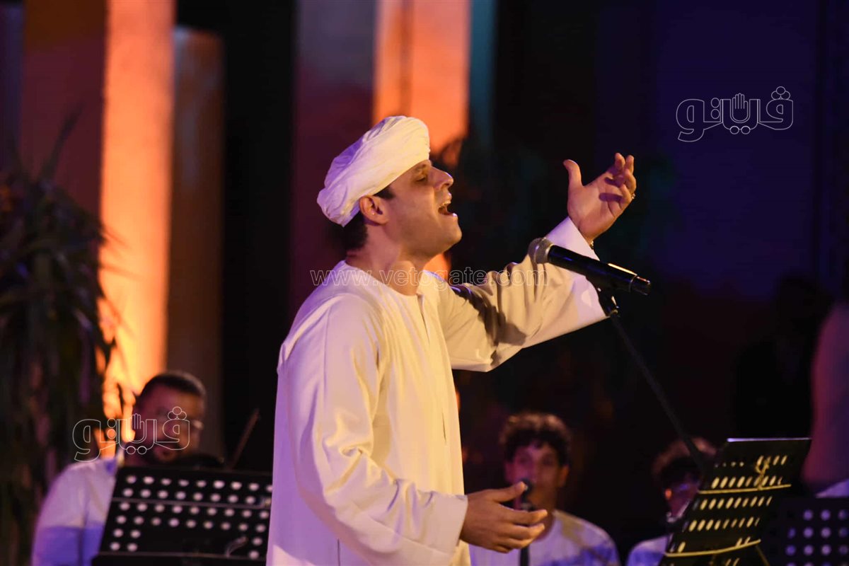 التهامى وفتحى سلامة يفتتحان المهرجان الصيفي بالأوبر (14)