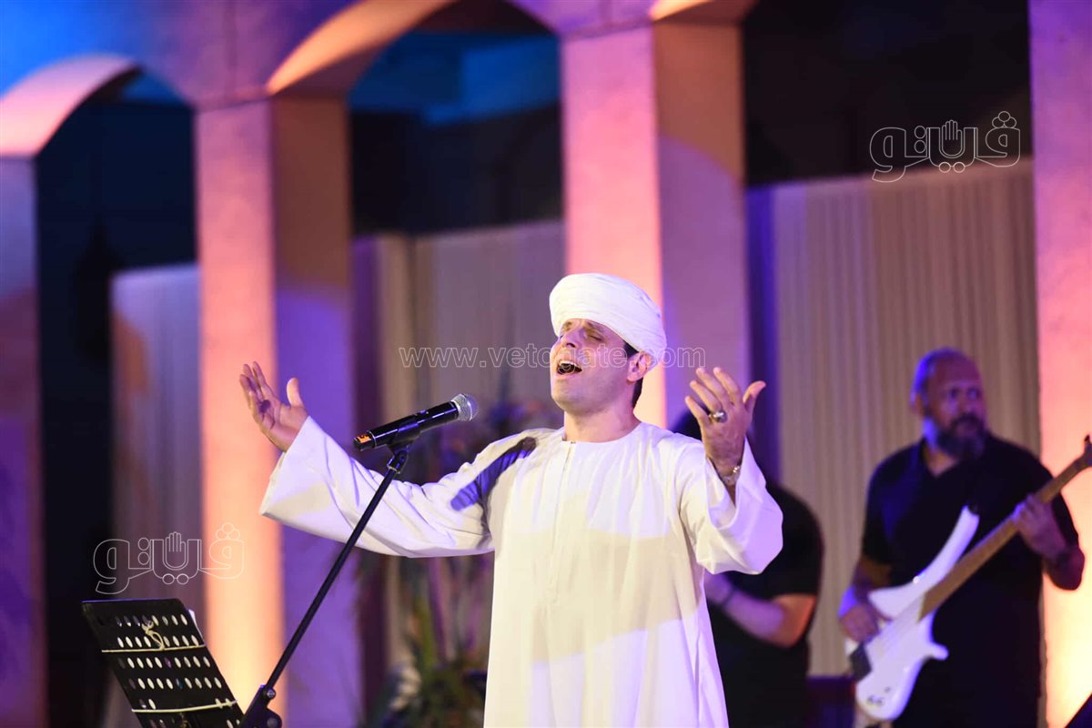 التهامى وفتحى سلامة يفتتحان المهرجان الصيفي بالأوبر (1)