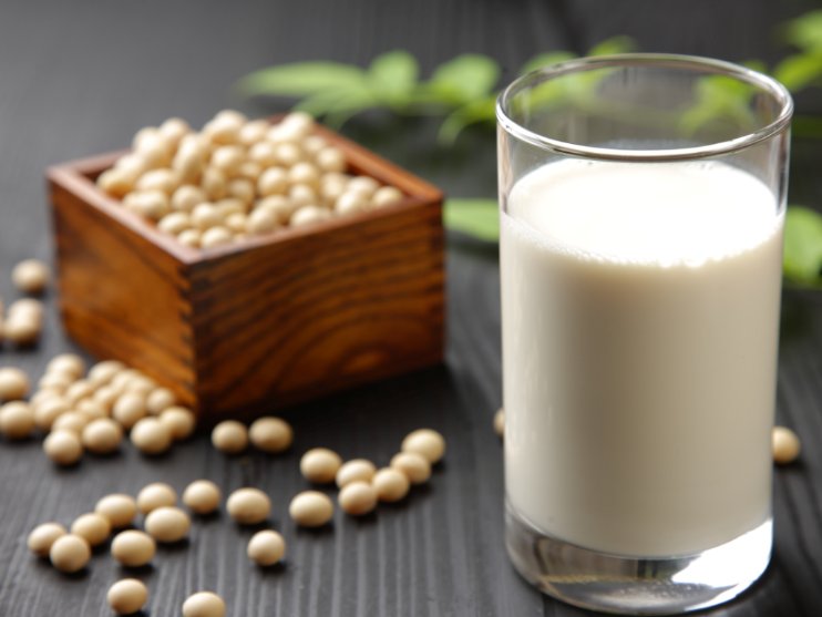 حليب الصويا لصحتك