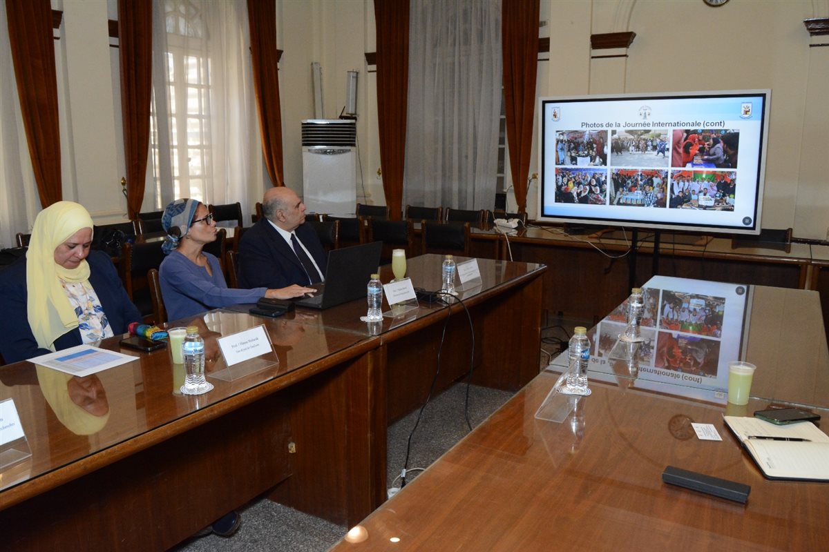 مستشار سفارة السنغال في قصر العيني