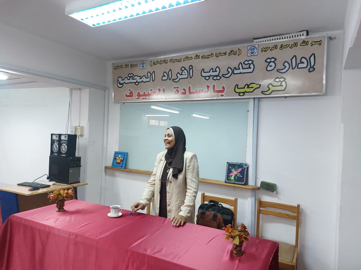 جانب من فعاليات التدريب،فيتو