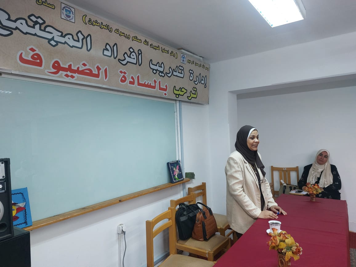 جانب من فعاليات التدريب،فيتو