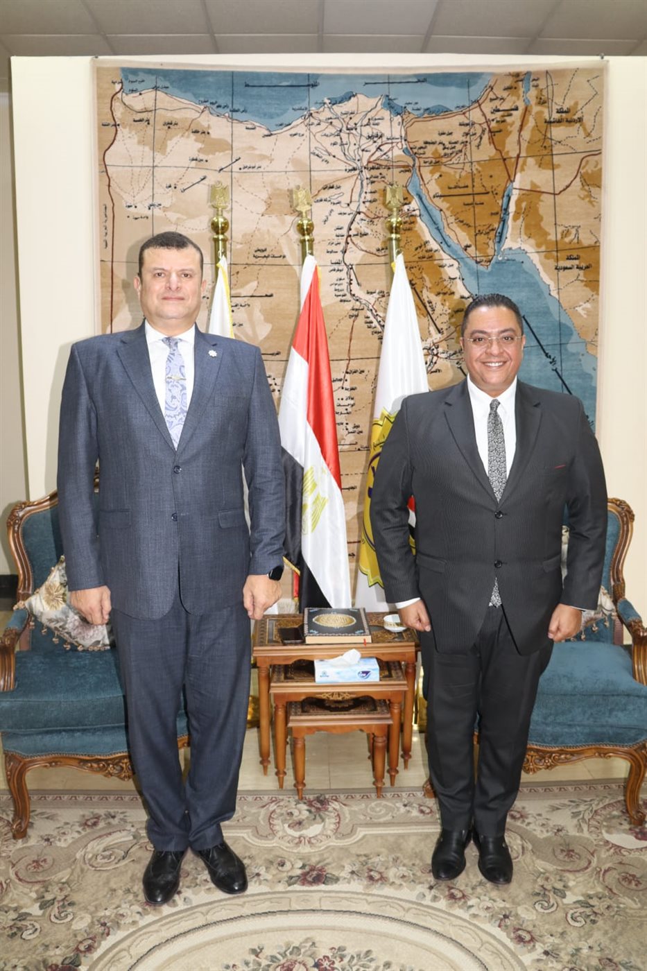 البرنامج التدريبي للمرشحين لمنصب نائب رئيس جامعة